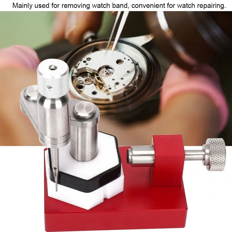 Watch Accessory 360 Degree Rotation Multi-functional Watch Band Remover Watch Repairing Tool Watch Strap Watchmaker Tool c Watch Accessory 360 Degree Rotation Multi-functional Watch Band Remover Watch Repairing Tool Watch Strap Watchmaker Tool c