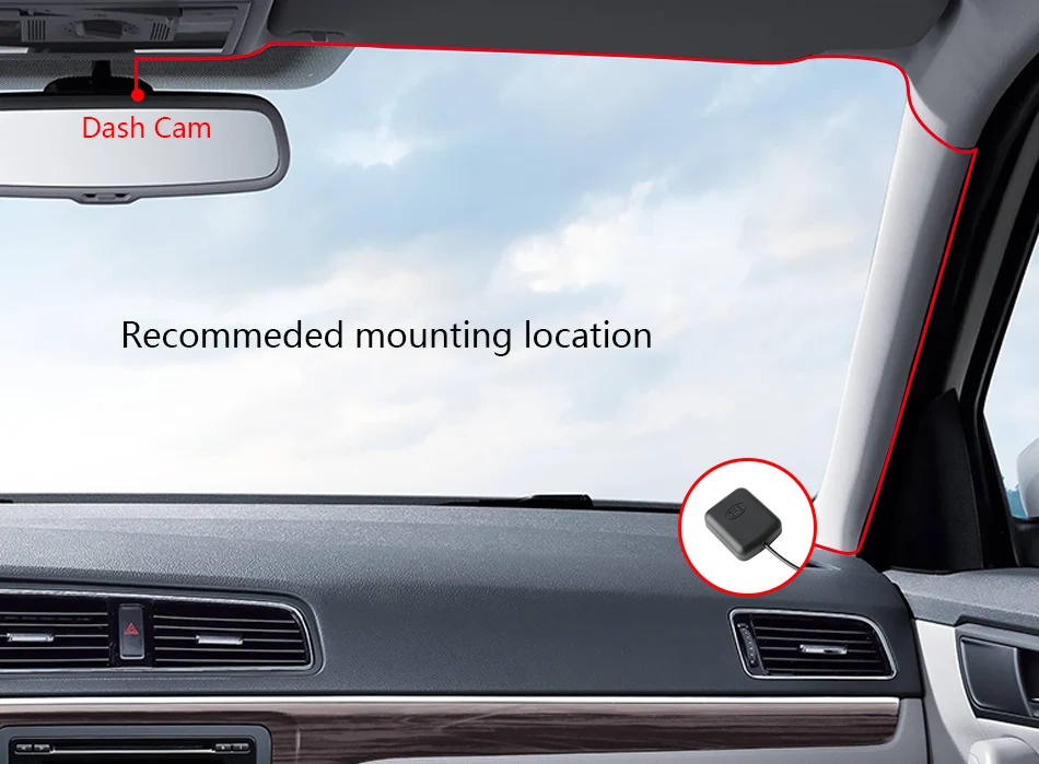 Jansite GPS Module for Car DVR