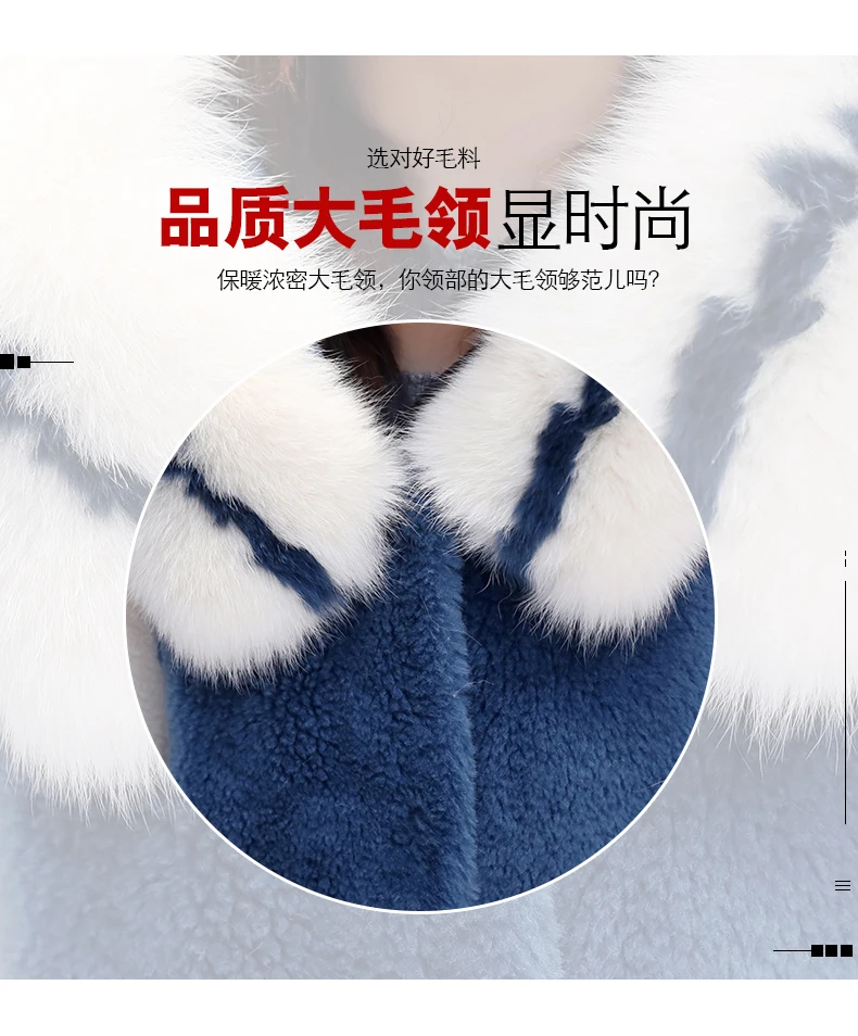 95% пальто с искусственным кроличьим мехом длинное зимнее пальто с меховым воротником женское Свободное пальто роскошное толстое теплое женское плюшевое пальто большого размера