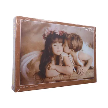 

1000pcs Bay Castle Landscape Jigsaw Home Party Game Brain Power Develop Intellect Toys Educational Parent Child Kids Adults