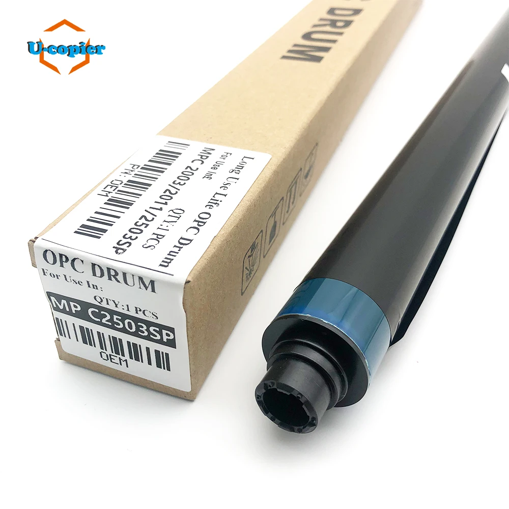 4pcs Quality OPC Drum for Ricoh Aficio MP C2003 C2503 C2503SP C2011 C2011SP C2004 C2504 MPC2503 MPC2011 MPC2004 MPC2504
