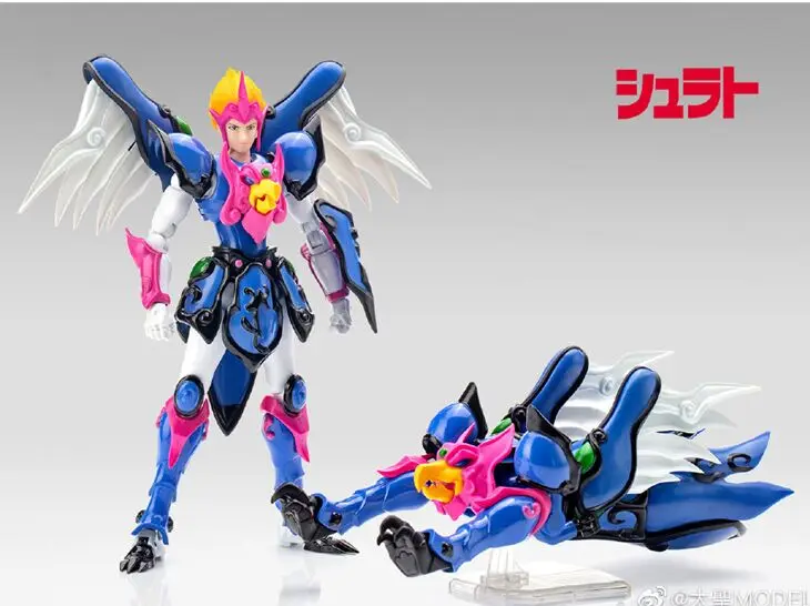 

in stock Great toys dasin model TenKuu Senki Shurato Garuda king leiga metal armor Action Figure toy