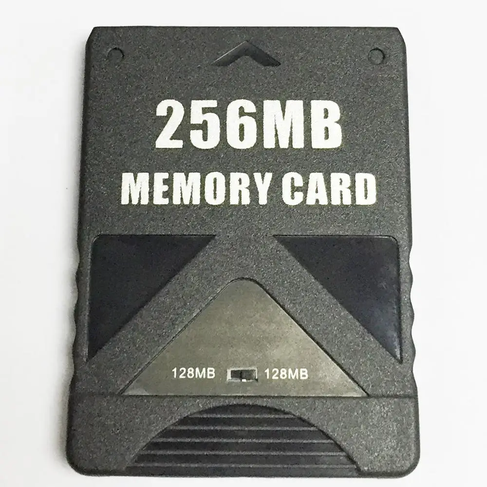 256MB 100 шт. Высокое качество 8/16/32/64/128/256 Мб карта памяти для PS2 для Playstation 2 - Цвет: 256MB