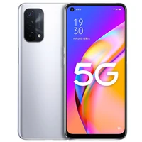 Oryginalny telefon komórkowy OPPO A93 5G 6.5 Cal 90Hz ekran 8GB + 128GB Snapdragon 480 Octa Core Android 11 5000mAh bateria Smartphone 3