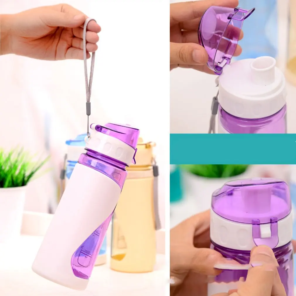Large Capacity Water Bottle Leakproof 700ml Water Bottles with Tea Filter Drinkware for Outdoor Sports 1 Large Capacity Water Bottle Leakproof 700ml Water Bottles with Tea Filter Drinkware for Outdoor Sports 3