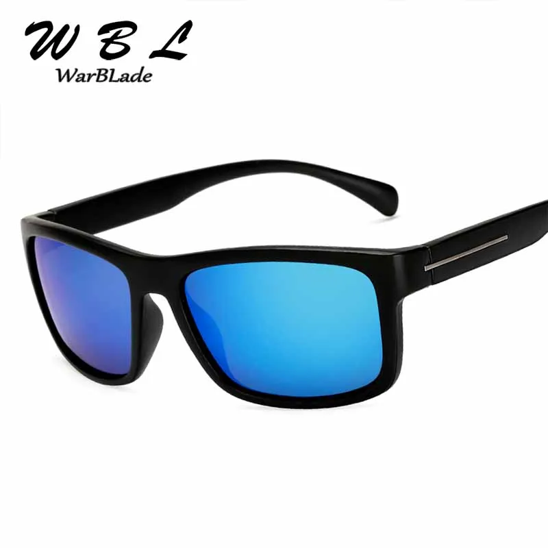 WarBLade высокое качество поляризованные солнцезащитные очки Мужские квадратные