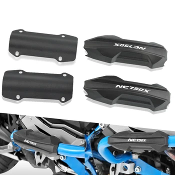

Motorcycle Accessories For Honda NC750X NC 750 X NC 750X Engine Crash bar Protection Bumper Decorative Guard Block in 25mm