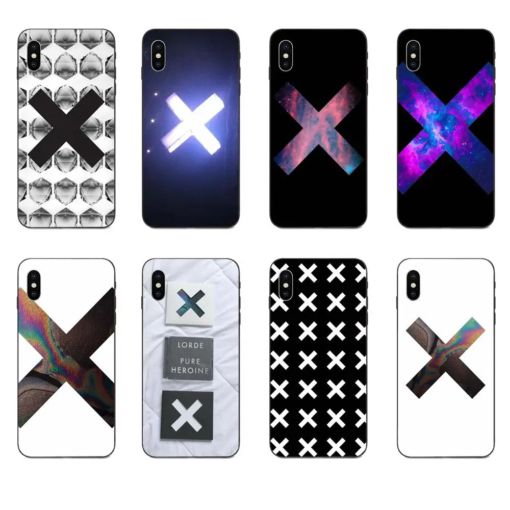 Чехол для телефона из ТПУ с надписью The Xx английская инди мечта чехол Apple iPhone 4 4S 5 5S