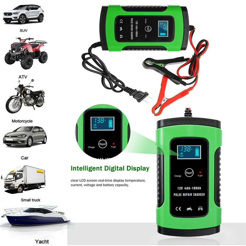 12v 6a Autobatterie ladegerät Auto Starthilfe Power Bank Booster