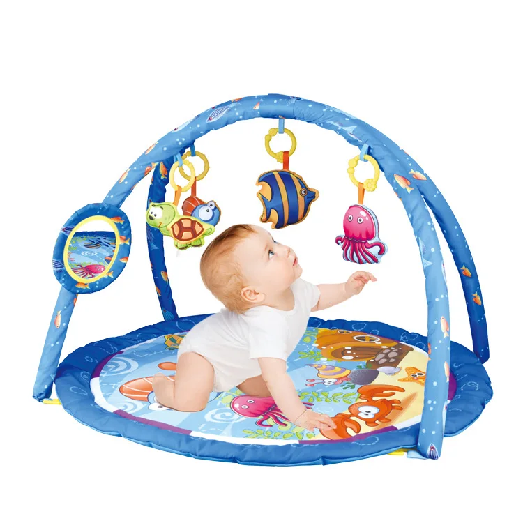 

Infants Multi-functional Game Mat 0-3-12 Baby with Pillow Crawl Pad Amazon Cross Border Hot Sales Toy