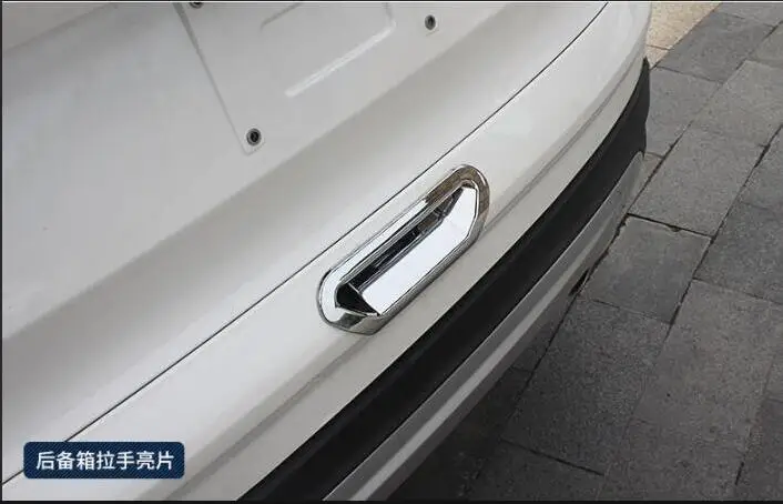 Для Ford 13-19 kuga задняя дверная наклейка ремонт Хвостовая коробка ручка двери наручные декоративные аксессуары