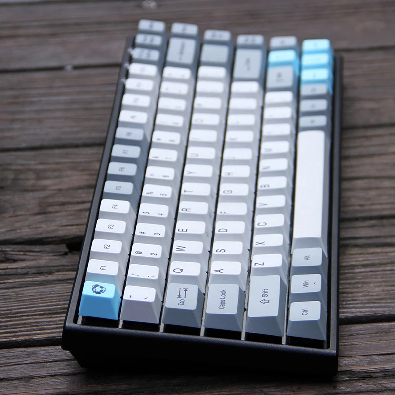 Оригинальная AKKO 3084 Бесшумная игровая механическая клавиатура Беспроводная Bluetooth тип-c 84 клавишный Вишневый переключатель 1800 мАч для компьютера геймера