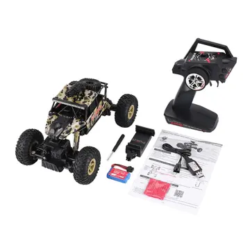 

18428-A 1/18 2.4GHz 4WD RC Missile Car with 0.3MP Wifi FPV Camera Off-road Crawler Real-time for Kids Toy Gift Prensent