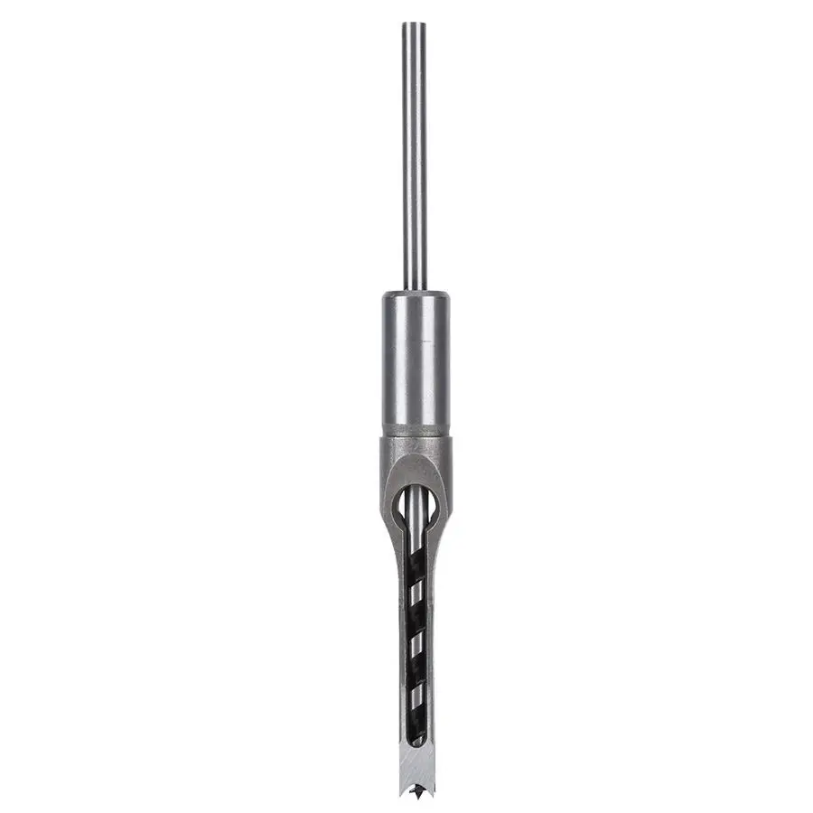 

3/8 Inch Multifunctional Square Hole Drill High Speed Steel Woodworking Drill Bit Large-angle Woodwork Accessories
