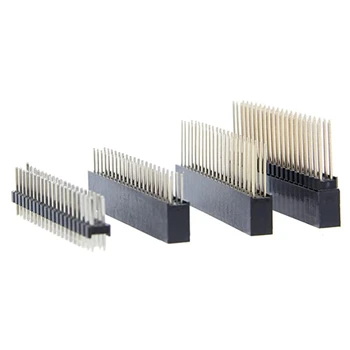 

2x20mm 40 Pin Stacking Female Header Kit for Raspberry Pi 4B/3B+/3B/2B/B+/A+/Zero Raspberry Pi GPIO Stacking Header/Extender