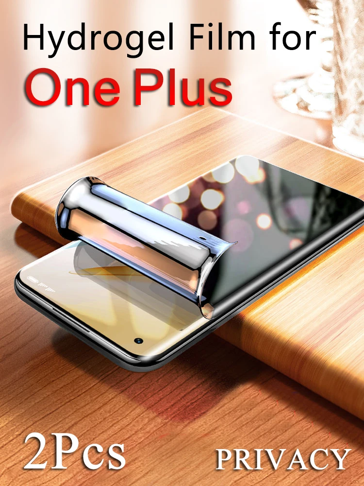 One Plus 9 Pro Privacy Screen Protector Hydrogel Privacy Hydrogel