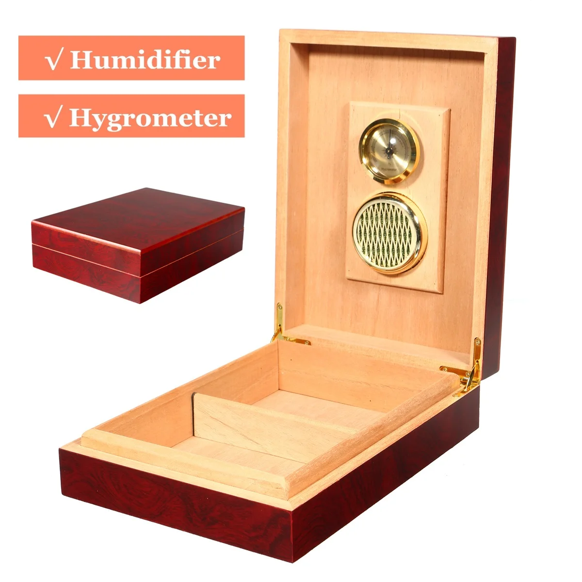 Humidor Box SK20 The Humidor Store