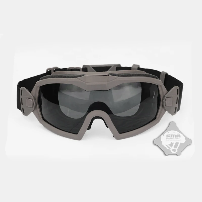 Lunettes De Protection Tactiques IDOGEAR GL6905, Ventilateur Anti-buée, Militaire