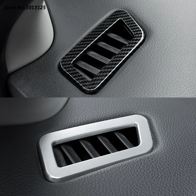 

Air Conditioner Outlet Decoration Frame Cover Air Vents Trim Strip For Nissan Qashqai J11 2016 2017 2018 2019 Auto Accessories