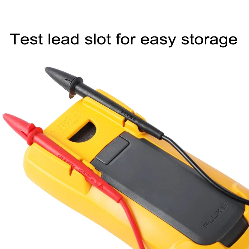 Fluke 17B + цифровой мультиметр Температурный Зонд TL75 тестовые выводы мягкий