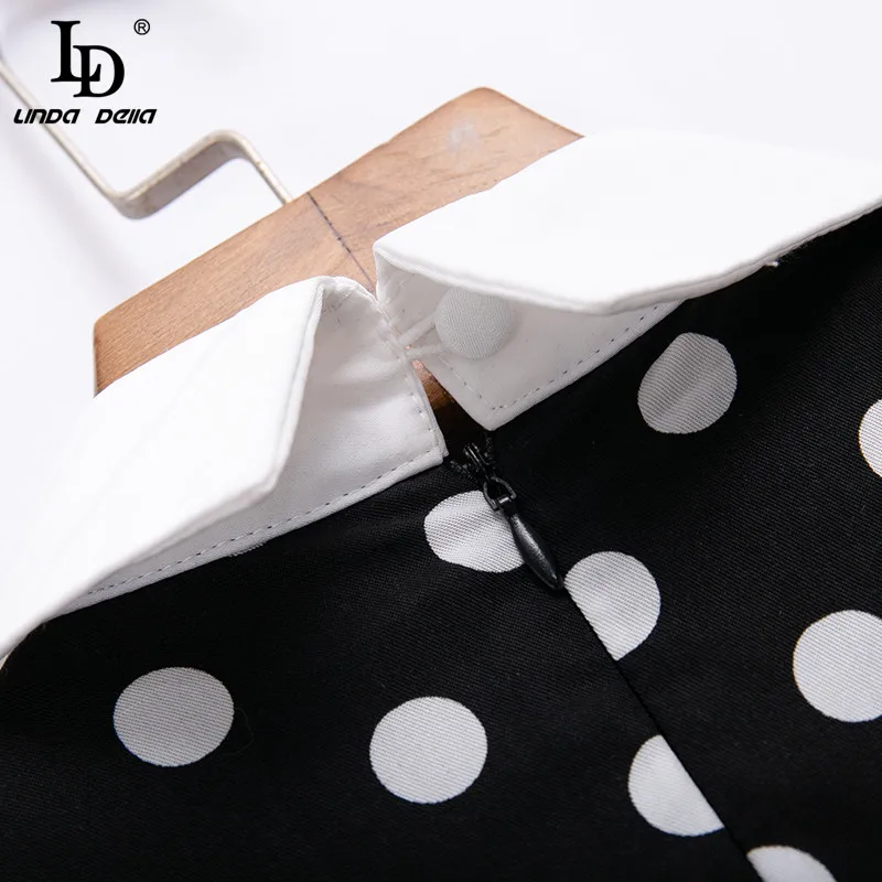 LD LINDA DELLA Autumn Fashion Runway Designer Mini