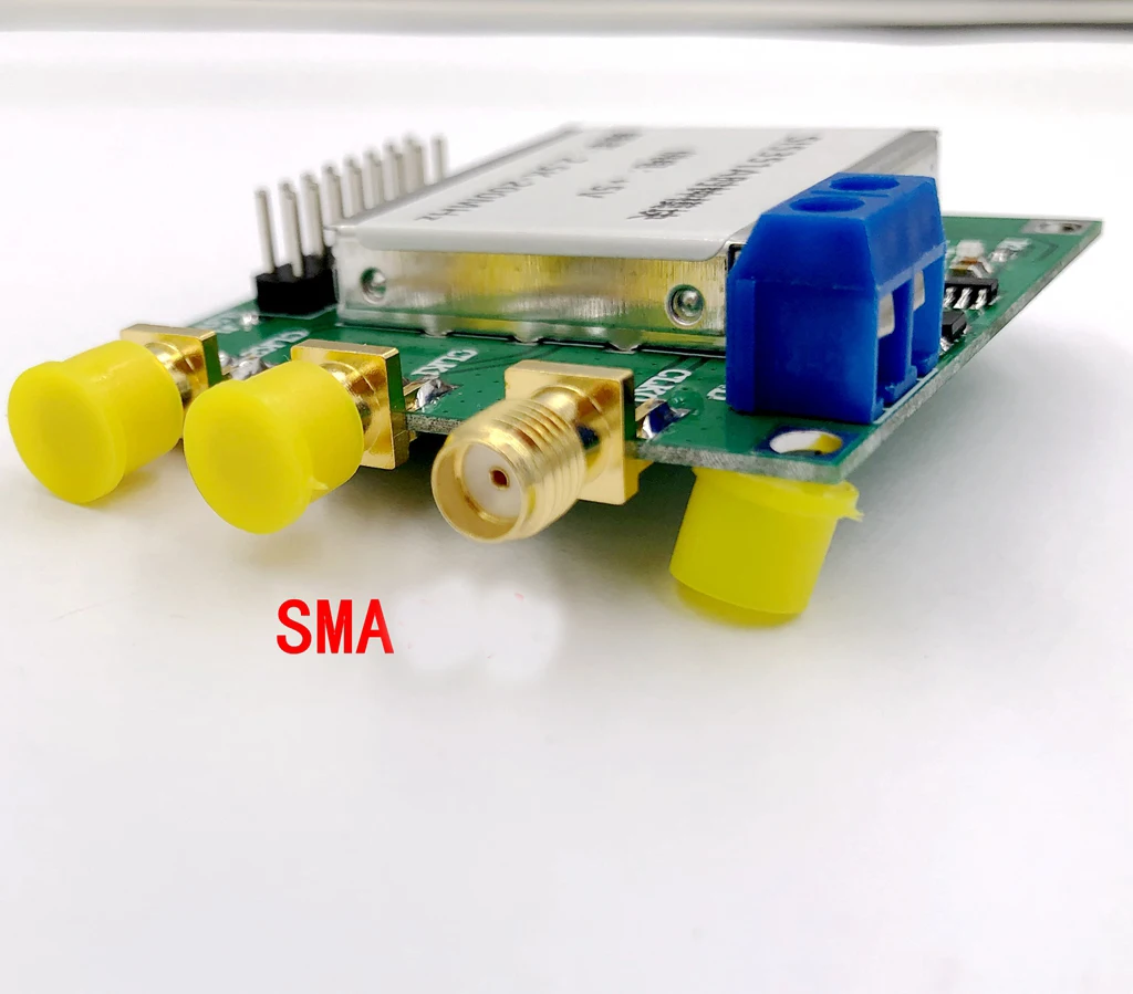 Oscilloscope Multimeter Signal Generator 2.5K-200MHz SI5351A clock Square wave signal generator module high frequency generator STM32 TFT LCD display For Oscilloscope