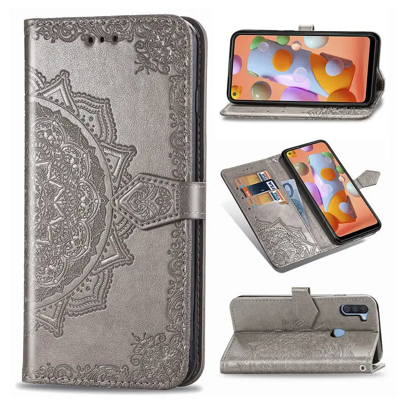 

For Samsung Galaxy A11 A21 Case Magnetic Flip phone for Samsung A41 A81 A91 Soft TPU Protection Cover for Galaxy A81 A91 Cases