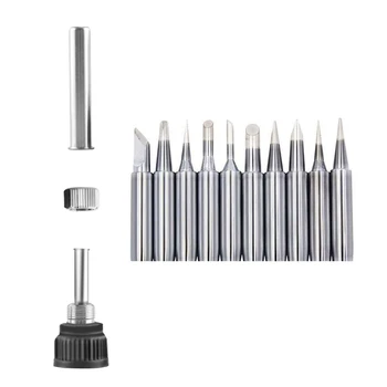 

5/10/12pcs 900M-T Soldering Tips Metal Solder Screwdriver Iron Tip 42mm For Welding Rework Tool