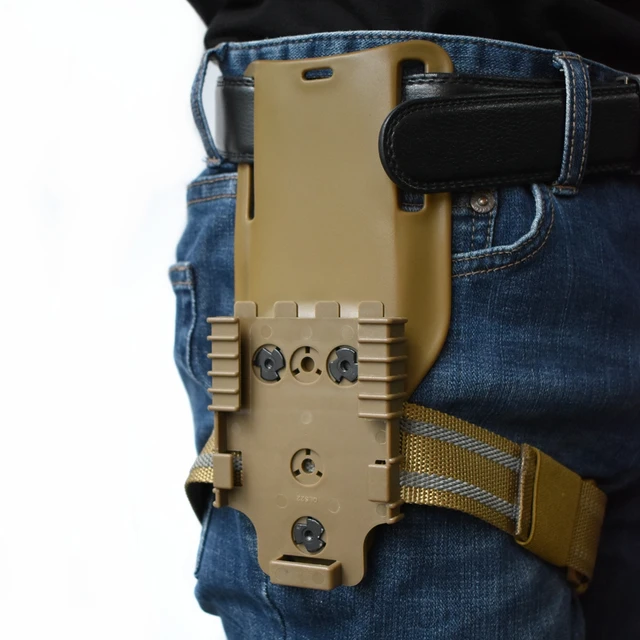 Quick Locking System Kit, QLS 19 22, Mid-low Belt Loop, Thigh Leg Strap,  Tactical Gun Holster Attachment Drop Leg Platform