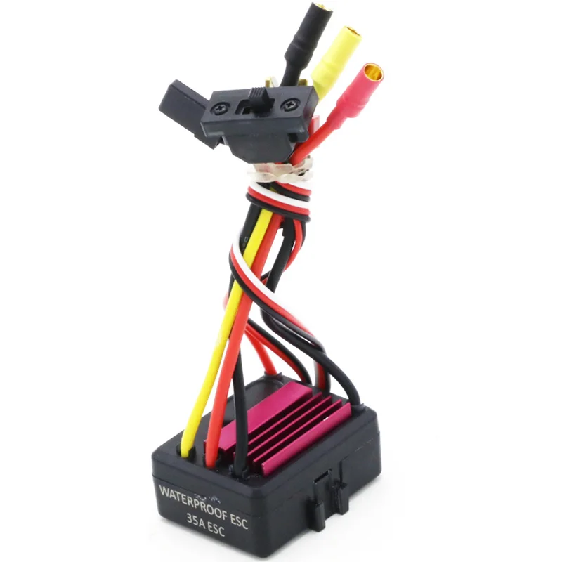 Variateur ESC 35A pour Voiture RC, Résistant à l'Eau