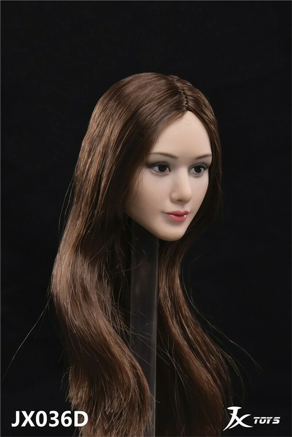 JXTOYS-036 1/6 азиатская красавица Девушка загар кожа голова лепить F12'' женская фигура кукла игрушка