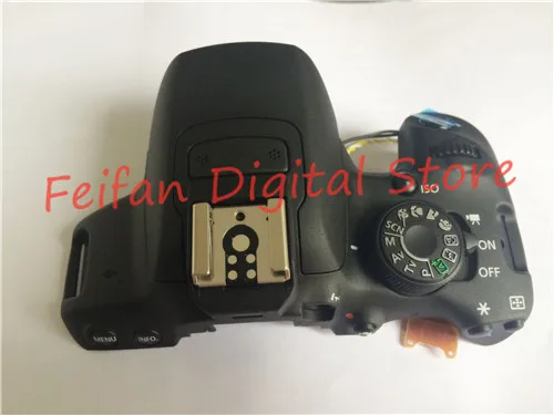 700D верхняя крышка в сборе с плечевым экраном и кнопками для Canon 700D Rebel T5i KISS X7i SLR Камера запасная часть