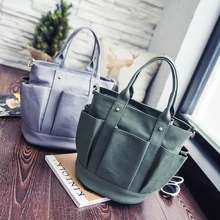 

Canvas Lantern High Quality Bags Shoulder Bags for Women 2021 Purses Handbags Female Girls Shopping Casual Multi-Pocket Wallets