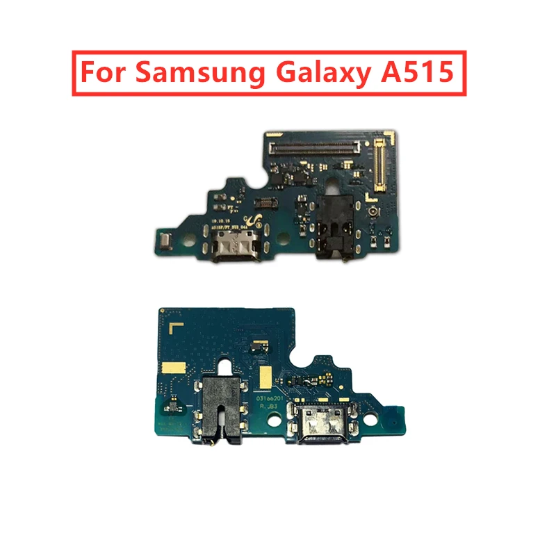 

for Samsung Galaxy A515 USB Charger Port Dock Connector PCB Board Ribbon Flex Cable Charging Port Component Replacement Spare Pa