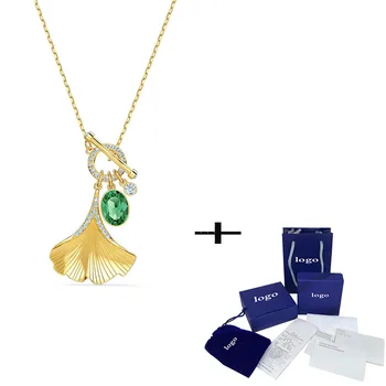 

SWA 2020 Fashion New Timeless Stunning Erinite Necklaces Wife, Girlfriend Birthday Commemorative Romantic Valentine's Day Gift