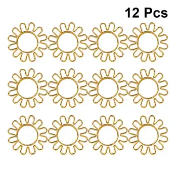 

12pcs Paper Clip Novel Lightweight Durable Practical Paper Clip for Home