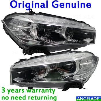 

Set Pair Original Genuine BMWX5 F15 M F85 X6 F16 2014-2018 Xenon Headlight Headlamp Front Lamp Car Light 63117317101 63117317102