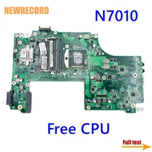 NEWRECORD – carte mère d'ordinateur portable 0GKH2C CN 0GKH2C GKH2C, pour Dell inspiron N7010 HM57 UMA DDR3, processeur gratuit