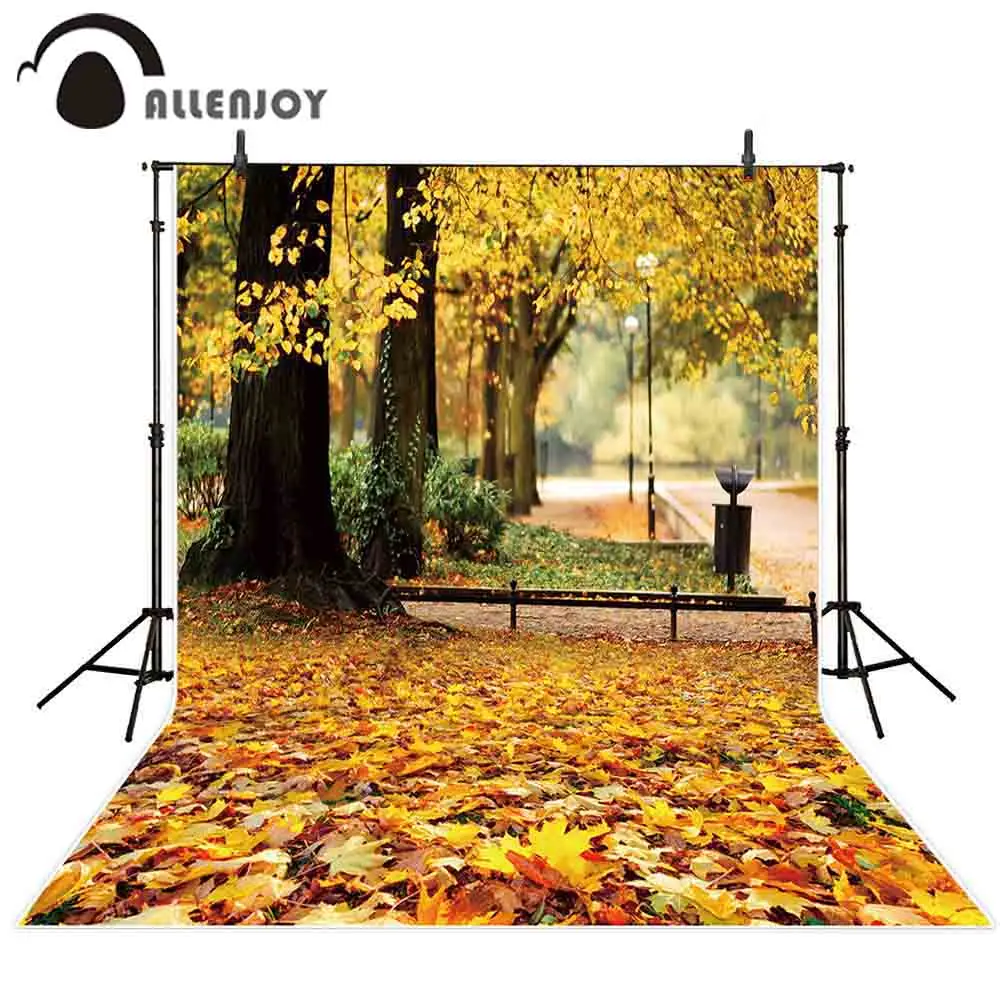 Фотофон Allenjoy из полиэстера для осеннего отдыха свадьбы портрета фотосессии |