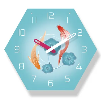 

Nordic Cute Decor Bedroom Wall Clock Modern Design Creative Living Room Wall Clock Digital Reloj Pared Wall Watch BW50WC
