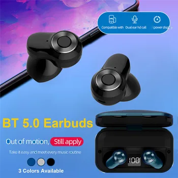 

IPX5 Tws Wireless Bluetooth Earphone BT 5.0 Earphones For Smartpphones Stereo Earbuds Sport Headset Fone De Ouvido 50SEP16