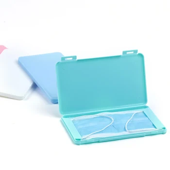 

Portable Face Mask Case Storage Bag Pollution Prevention Not Including Face Mask Boxes Temporary Mask Organizer Fast Shipping