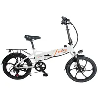 Bezior M20 elektrische fiets 350W Motor 48V 10.4AH - E-gadgetshop.nl