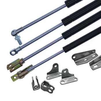 

110mm Stroke 22*10 Rod Gas Spring 50N-500N/5kg-50kg Cupboard Hinges Gas Spring Force lift support 300mm Hole Center Distance