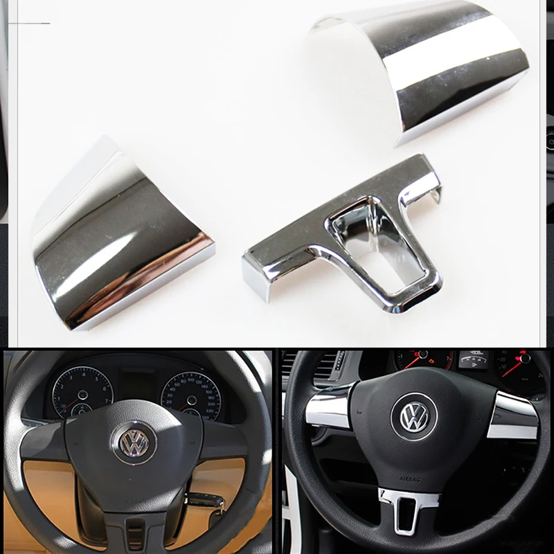 Car Styling Coprivolante Decorazione Adesivo Per Volkswagen Tiguan Passta Touran Lavida Amarok Multivan Accessori Per Auto