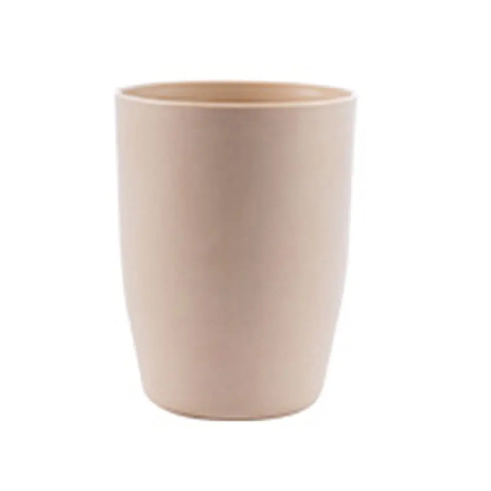 Environmental Friendly Plastic Bathroom Big Mouth Design Toothbrush Holder Cup Couples Durable Wash Tooth Mug Bottle | Дом и сад