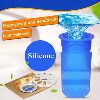 

Kitchen Strainer Silicone Sewer Drainer Drain Valve Bathroom Pipe Pest Floor Anti-odor