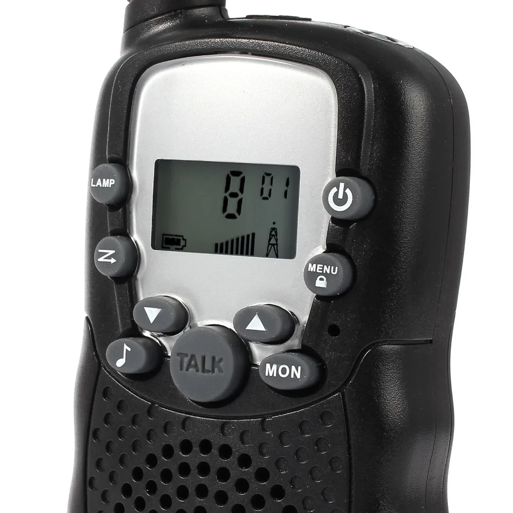 Proster для 2 Твин Пак T-388 UHF 446MHz Авто многоканальный беспроводной Walkie Talkie двухсторонние радиостанции 3 км большой радиус действия Радио Walkie