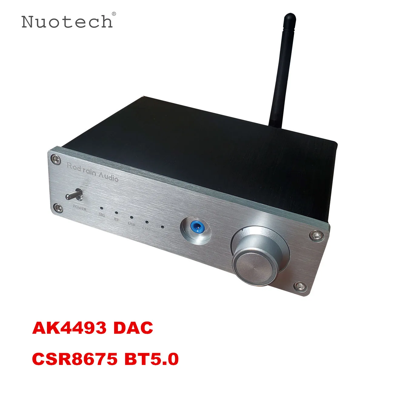 Nuotech AK4493 плата ЦАП CSR8675 Bluetooth 5 0 декодер с USB картой для APTX HD LDAC|Голосовые модули