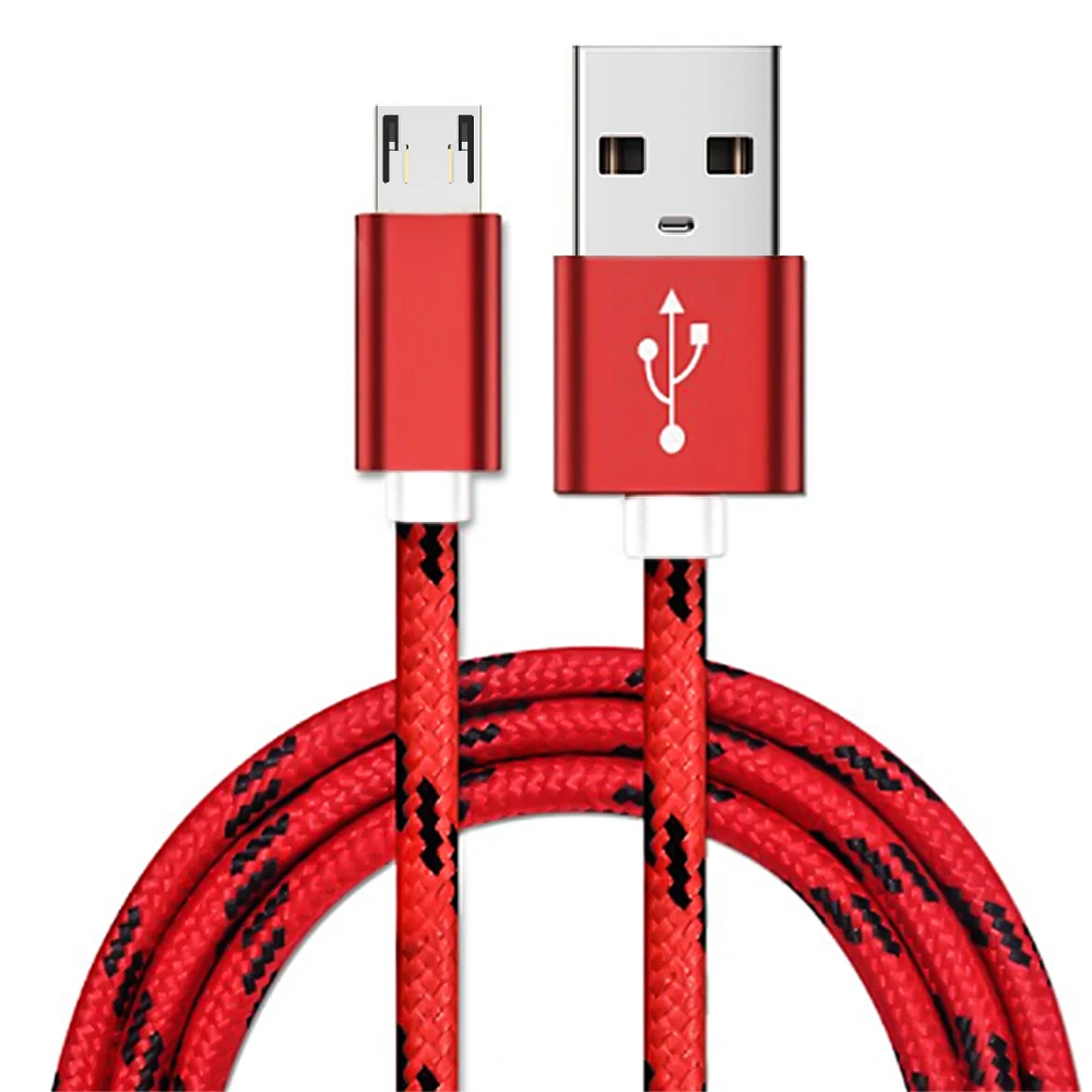 1M/2M микро кабель с разъемом типа C USB 3A быстрой зарядки зарядное устройство для